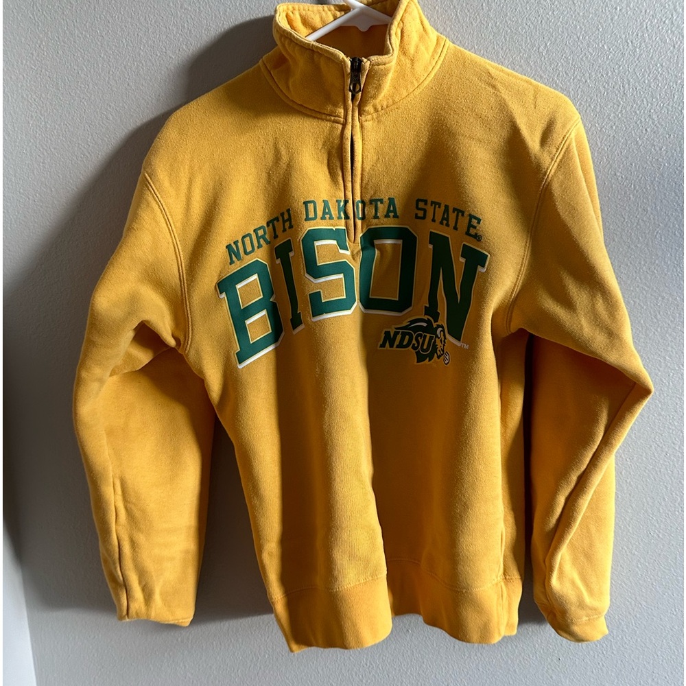 NDSU quarter zip jacket